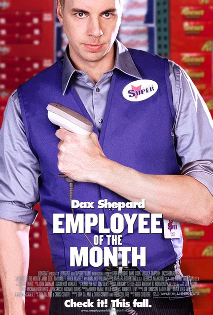 Cast Of Employee Of The Month