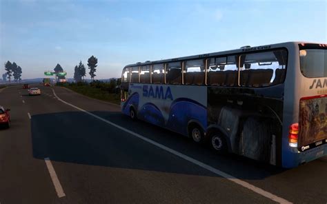 Scania Marcopolo Paradiso G X Ets Ets Ats Mod