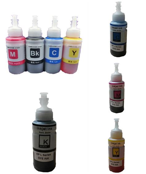 Visit To Buy 470ml Dye Based Non Oem Refill Ink Kit For Epson L100