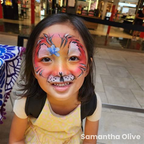 Tigers Face Paint Ideas To Inspire Face Paint Shop Australia