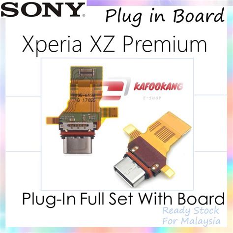 Sony Xperia XZ Premium G8142 G8141 Charging Port USB Dock Plug In