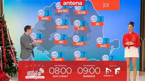 Super Neatza 17 Decembrie 2024 Prognoza Meteo Cu Ramona Olaru Vreme