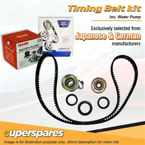 Camshaft Timing Belt Kit And Water Pump For Toyota Liteace 18l 20l 1c 2c Ebay