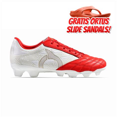 Sepatu Bola Ortuseight Forte Savage V Fg White Ortred Lazada Indonesia