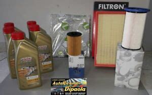 KIT TAGLIANDO VOLKSWAGEN GOLF 7 VII 1 6 2 0 TDI 5L CASTROL 5W30 FST 4