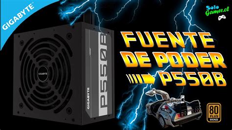 Fuente De Poder Gigabyte P B Plus Bronze Sologamer