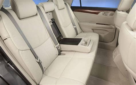 Toyota Avalon Reclining Rear Seats Ceravolostelter