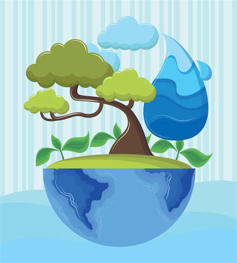 World Water Day Design Vector Art At Vecteezy