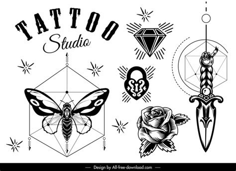 Discover More Than Simple Tattoo Filler Stencils In Cdgdbentre