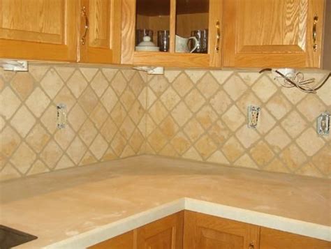 Tumbled Marble Backsplash - Natural | Marble backsplash, Backsplash, House