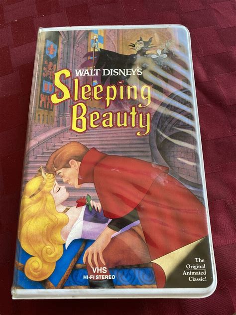 Walt Disney Classic Sleeping Beauty Vhs Tape Eur Picclick It Sexiz Pix