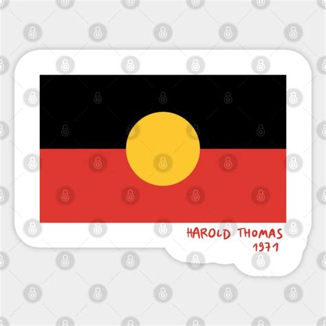 Australian Aboriginal Flag - Aboriginal - Sticker | TeePublic