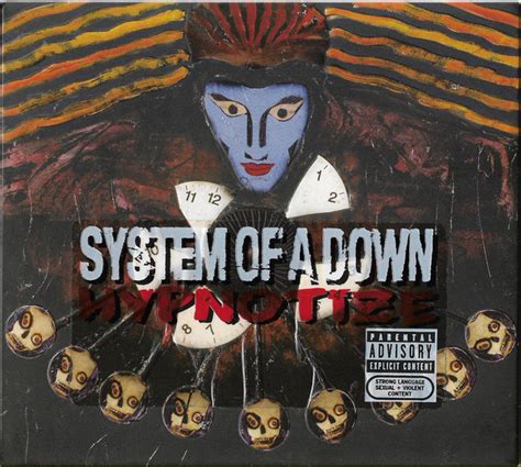 System Of A Down Hypnotize 2005 Digipak Cd Discogs