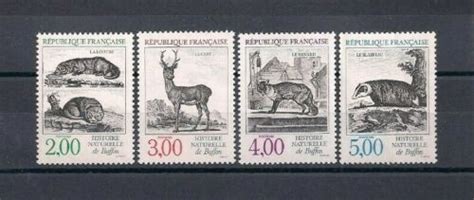 924 FRANCE Série de Timbres Neufs de 1988 YT N 2539 2542 sans