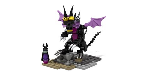 LEGO IDEAS - Product Ideas - Micro Maleficent