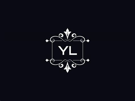 Logotype Yl Luxury Logo, Abstract YL Logo Letter Design 19496398 Vector Art at Vecteezy