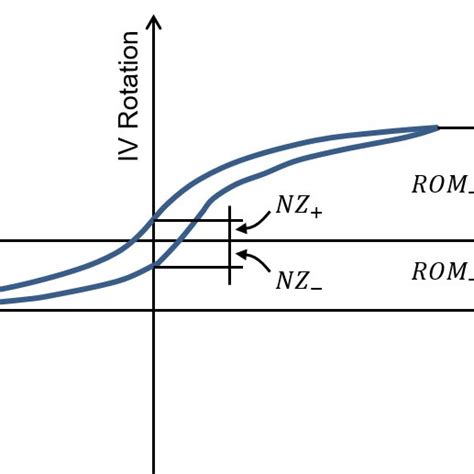 4 Graphic Representation Of The Hysteresis Curves Of A Lumbar Segment