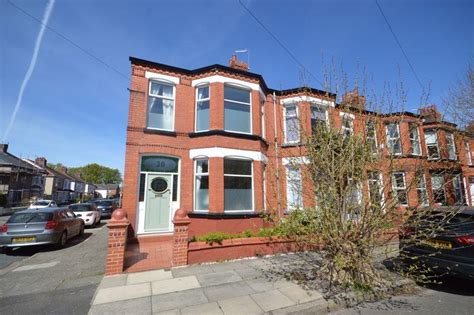 Alresford Road Aigburth Liverpool 3 Bed End Of Terrace House £335 000