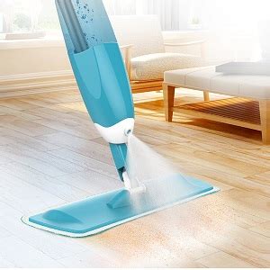 Vounot Spray Mop Lavapavimenti A Spruzzo Mocio In Microfibra Con