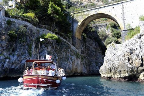 Sorrento Coast And Amalfi Coast Boat Tour From Capri You Know Boat