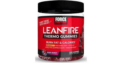 Free Force Factor Leanfire Thermo Gummies Free Samples