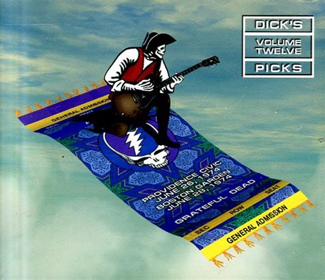 Grateful Dead Dicks Picks Volume 12 Providence Civic June