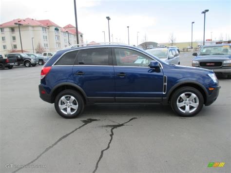 2012 Blue Topaz Metallic Chevrolet Captiva Sport LS 91893652 Photo 7