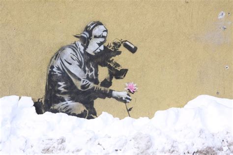 13 De Las Más Ingeniosas Obras De Banksy