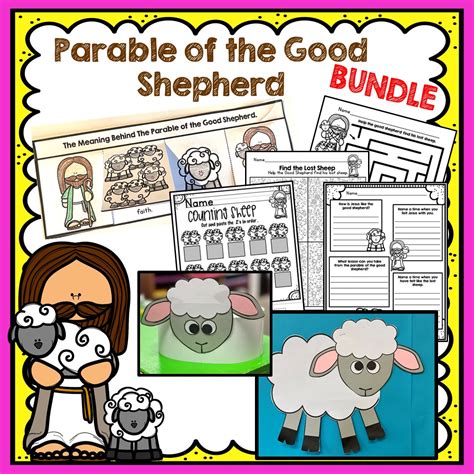 Parable Of The Good Samaritan Worksheets And Craft Made By Teachers