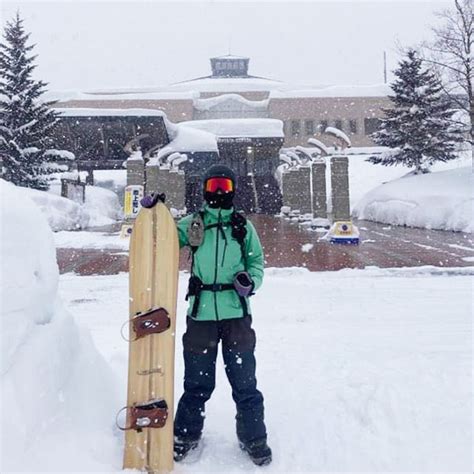 Hideaki Fujimaru Niseko Powder Guide Backcountry Tours In Niseko