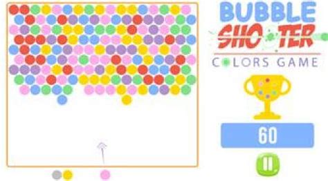 Bubble Shooter Colors Game El Juego Mahee Es