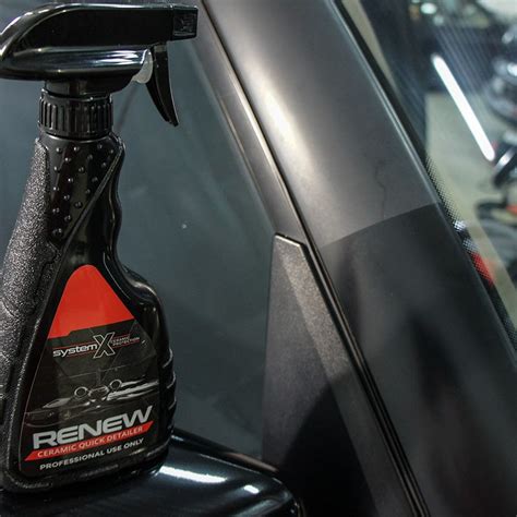 Review System X Renew Ceramic Spray Coating