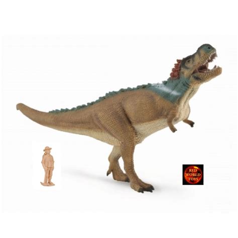 Feathered Tyrannosaurus Rex Dinosaur With Moving Jaw Deluxe Model By