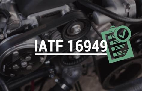 Getting Certified Implementing Automotive IATF 16949 IATF 16949