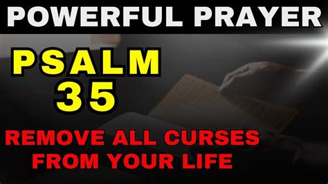 Powerful Psalm Prayer To Break Spells Curses Envy Breaking And