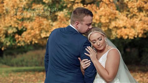 Jessica Richard Wedding Highlight Film Stonehurst At Hampton Valley