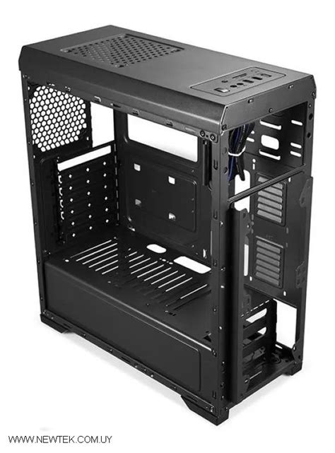 Gabinete GAMING PRO G7 Lateral Acrilico USB 3 0 Lector Micro SD Fuente