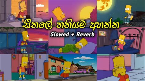 Slowed Reverb Manoparakata Sinhala Songs