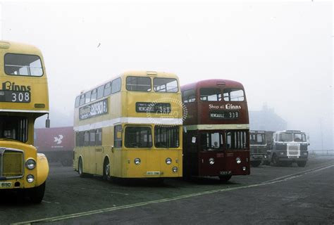 The Transport Library Tynemouth Leyland PDR1 1 256 FFT756 At Nth