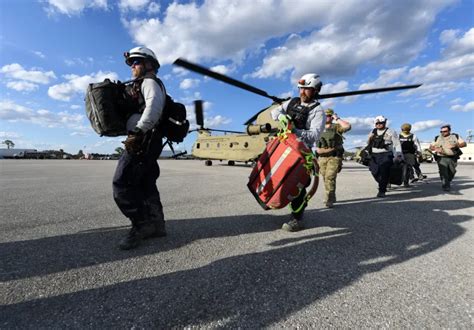 Fema Urban Search And Rescue Teams Fly To Sanibel Island Us Customs