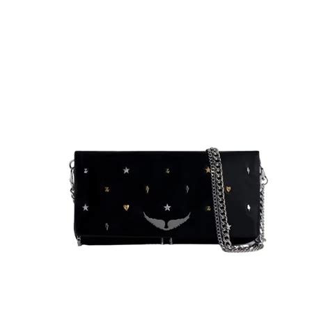 Zadig Voltaire Bags Black Zadig And Voltaire Clutches Miinto