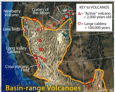 Basin-Range Volcanoes- Incorporated Research Institutions for Seismology