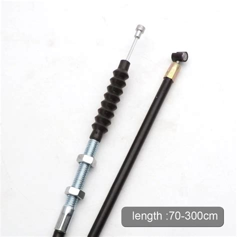 Motorcycle Clutch Cable Length From 70cm To 300cm For 50cc 70cc 90cc