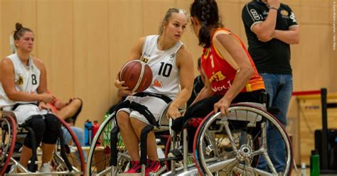 Rollstuhlbasketball Lisa Bergenthal Startet Bei Den Paralympics 17