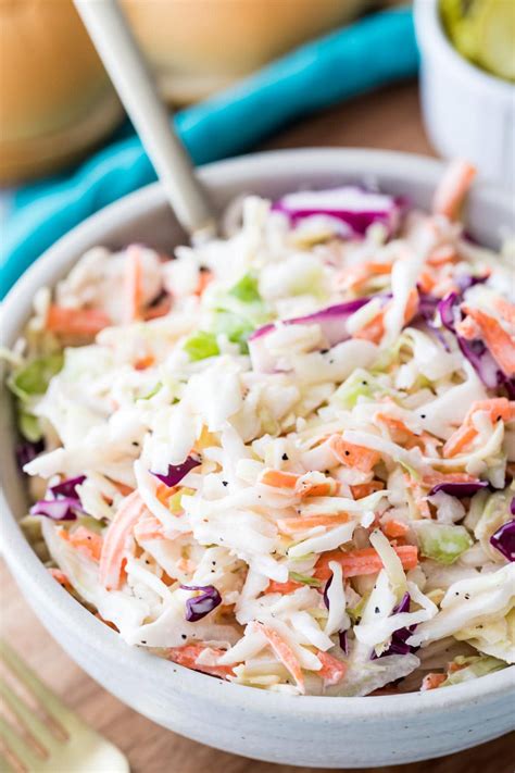 The Best Coleslaw Dressing Recipe