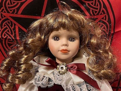 Merida Positive Haunted Doll Ebay Haunted Dolls Pretty Dolls