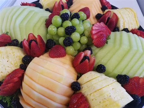 Elegant Fruit Tray Displays Ubicaciondepersonas Cdmx Gob Mx