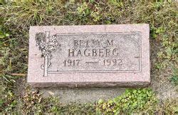 Beatrice Mae Betty Bingham Hagberg 1917 1992 Mémorial Find a Grave