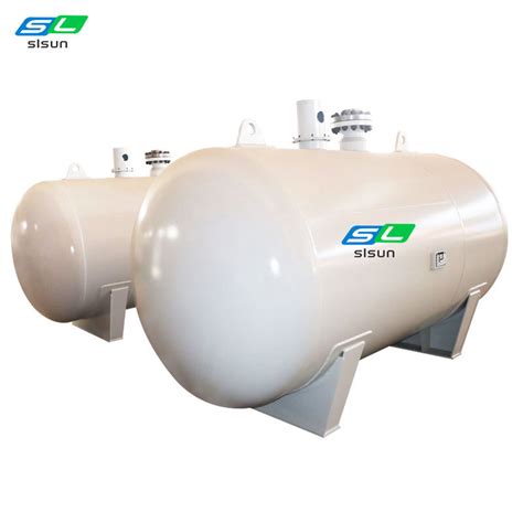 Ped Certificate Industrial Steel Customized Normal Temperature Boiler Room Co2 Surge Tank