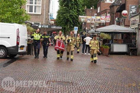 Brandweer Rukt Uit Voor Vermoedelijke Gaslekkage Aan Groenmarkt In